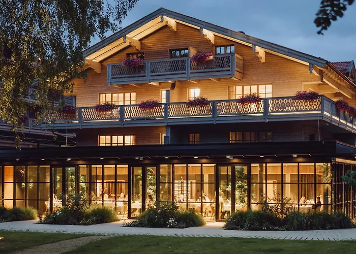 فندق Parkhotel Egerner Hoefe Rotta