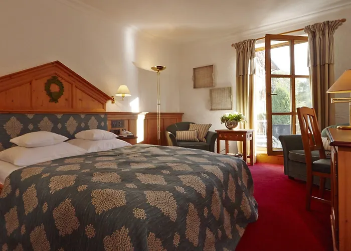 فندق Parkhotel Egerner Hoefe 5*